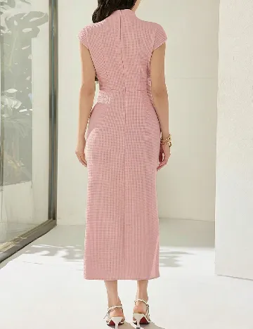 Rochie lunga SHEIN, roz