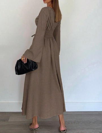 Rochie lunga SHEIN, maro