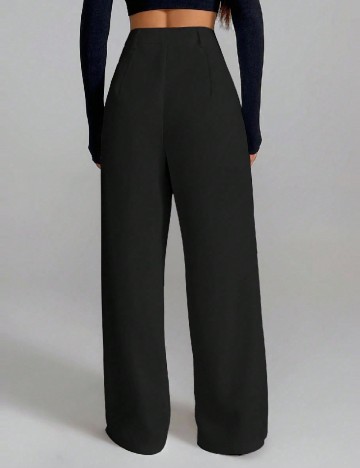 Pantaloni SHEIN, negrun