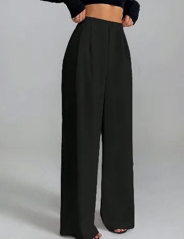 Pantaloni SHEIN, negrun