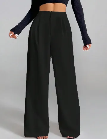 Pantaloni SHEIN, negrun