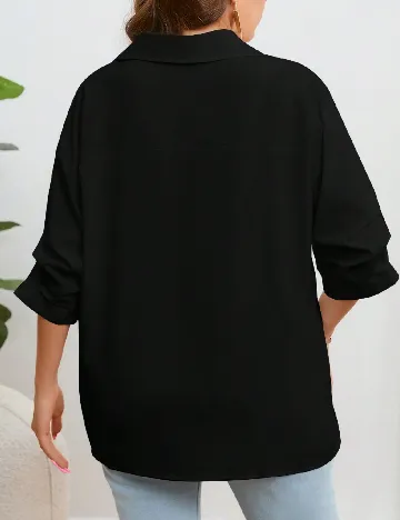 Bluza SHEIN CURVE, negru