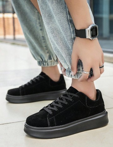 Adidasi SHEIN, negru