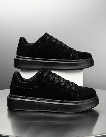 Adidasi SHEIN, negru