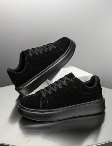 Adidasi SHEIN, negru