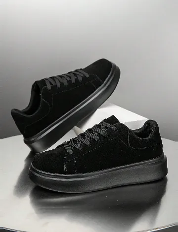 Adidasi SHEIN, negru