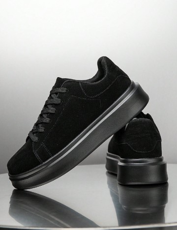 Adidasi SHEIN, negru