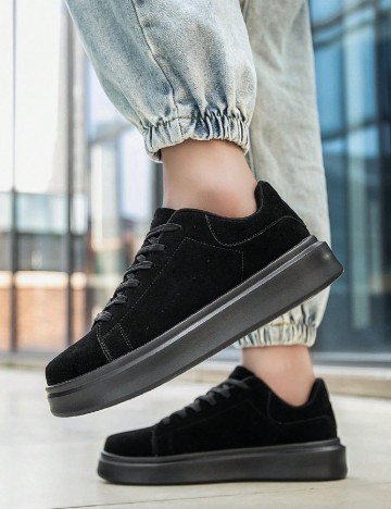 Adidasi SHEIN, negru