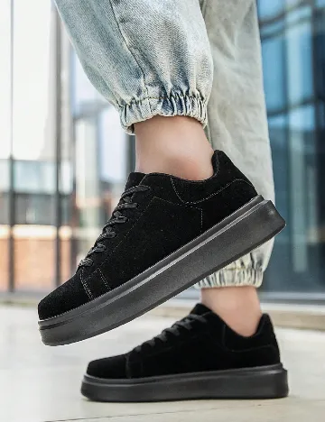 Adidasi SHEIN, negru