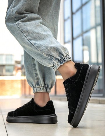 Adidasi SHEIN, negru