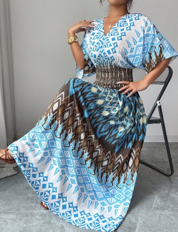 Rochie lunga SHEIN, mix culori