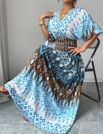 Rochie lunga SHEIN, mix culori