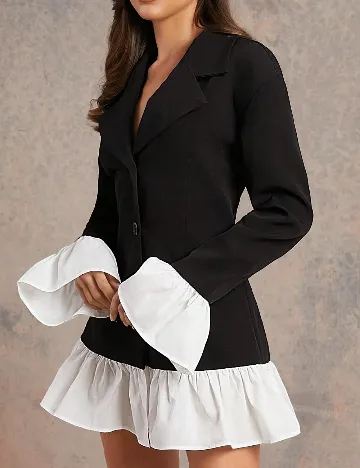 Rochie scurta SHEIN, negru