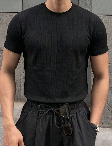 Tricou Dazy, negru
