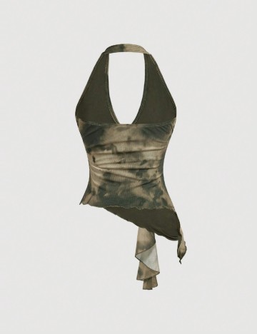 Top SHEIN, verde