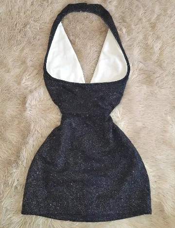 Rochie scurta SHEIN, bleumarin