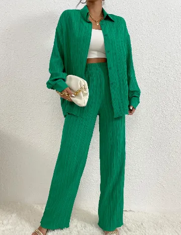 Compleu SHEIN, verde