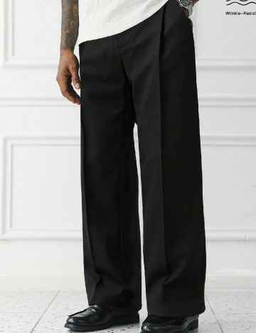 Pantaloni SHEIN, negru