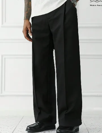 Pantaloni SHEIN, negru