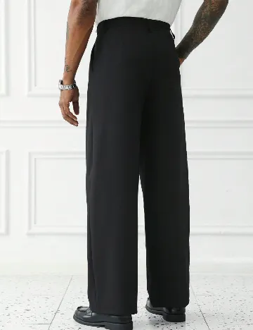 Pantaloni SHEIN, negru