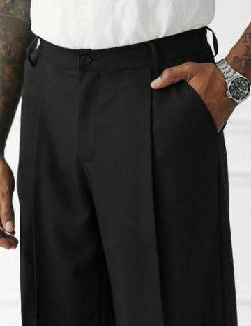 Pantaloni SHEIN, negru