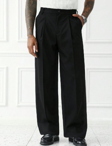 Pantaloni SHEIN, negru
