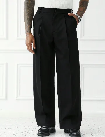 Pantaloni SHEIN, negru