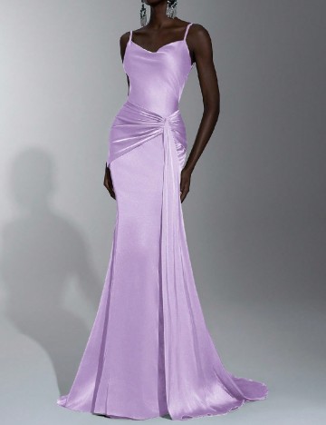 Rochie lunga SHEIN, mov