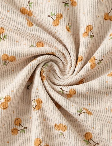 Salopeta SHEIN Maternity, crem