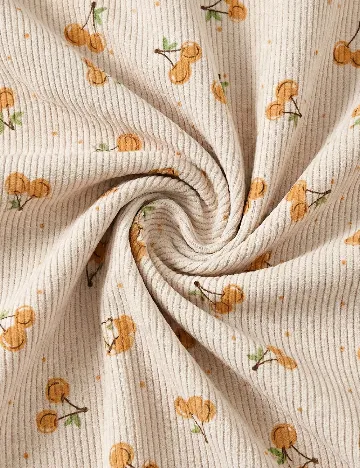 Salopeta SHEIN Maternity, crem
