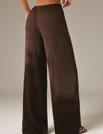 Pantaloni SHEIN, maro