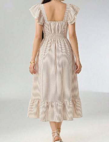Rochie lunga SHEIN, maro