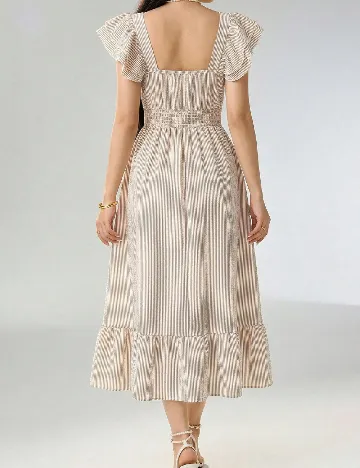 Rochie lunga SHEIN, maro