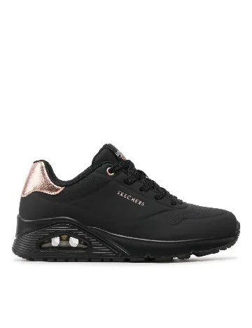 Adidasi SKECHERS, negru