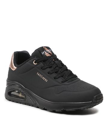 Adidasi SKECHERS, negru