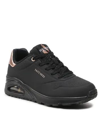 Adidasi SKECHERS, negru