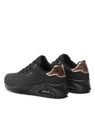Adidasi SKECHERS, negru