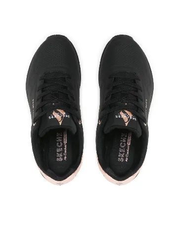 Adidasi SKECHERS, negru