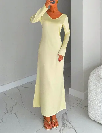 Rochie lunga SHEIN, galben