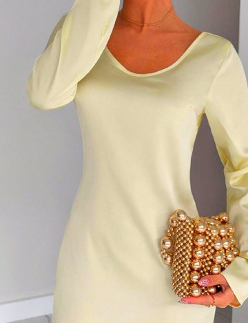 Rochie lunga SHEIN, galben