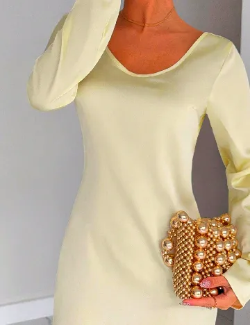 Rochie lunga SHEIN, galben