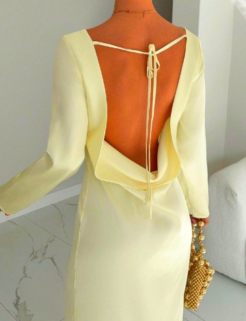 Rochie lunga SHEIN, galben