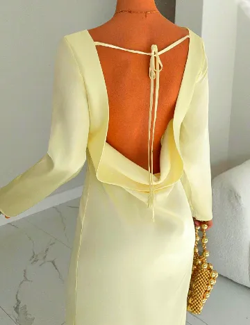 Rochie lunga SHEIN, galben