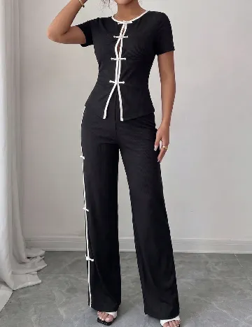 Compleu SHEIN, negru