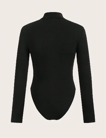 Body SHEIN CURVE, negru