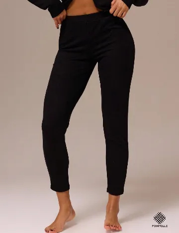 Pantaloni Musera, negru