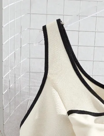 Rochie medie SHEIN, alb