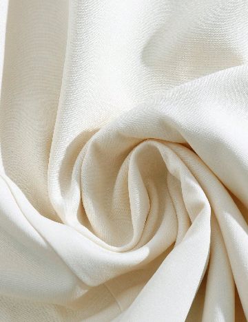 Rochie medie SHEIN, alb
