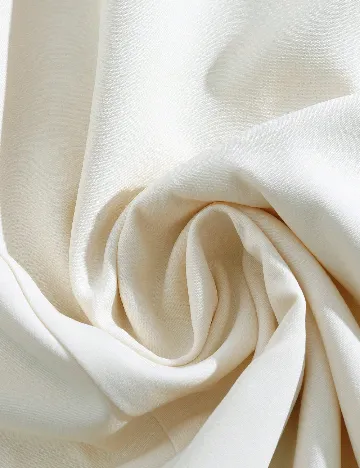 Rochie medie SHEIN, alb