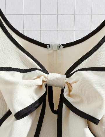Rochie medie SHEIN, alb